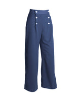 1930s Sailor Pants - Airforce