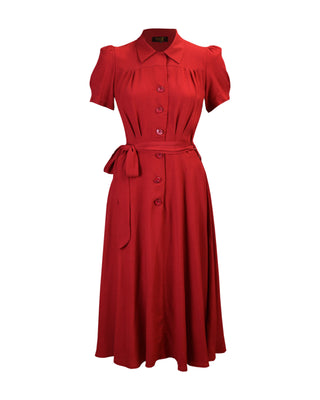 Vintage 1940s Dress Styles: Classic 40s Dresses