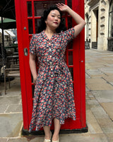 1940s Shirt-waister Dress - Jubilee