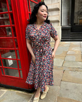 1940s Shirt-waister Dress - Jubilee