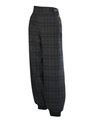 Vintage Ski Pants - Plaid Wool