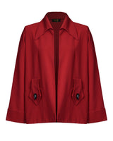 1940s/50s Swing Coat in Red