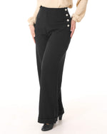 1940s Swing Trousers - Black