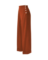 1940s Swing Trousers - Rust