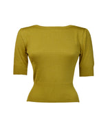 Bateau Sweater - Mustard