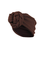 1940s Turban - Brown