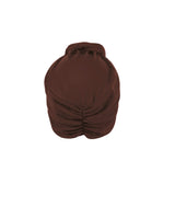 1940s Turban - Brown