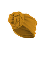 1940s Turban - Mustard