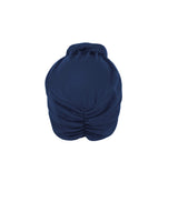 1940s Turban - Navy