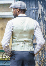 Classic Waistcoat - Charcoal Twill