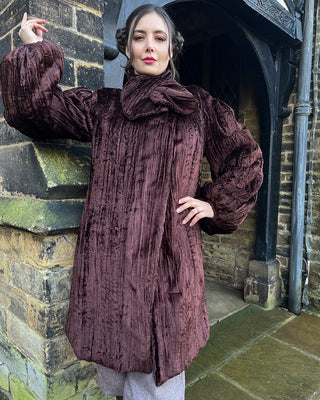 20s Opera Coat - Coco