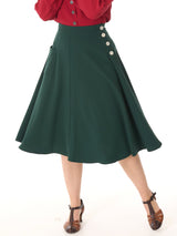 1940s Whirlaway Skirt - Bottle