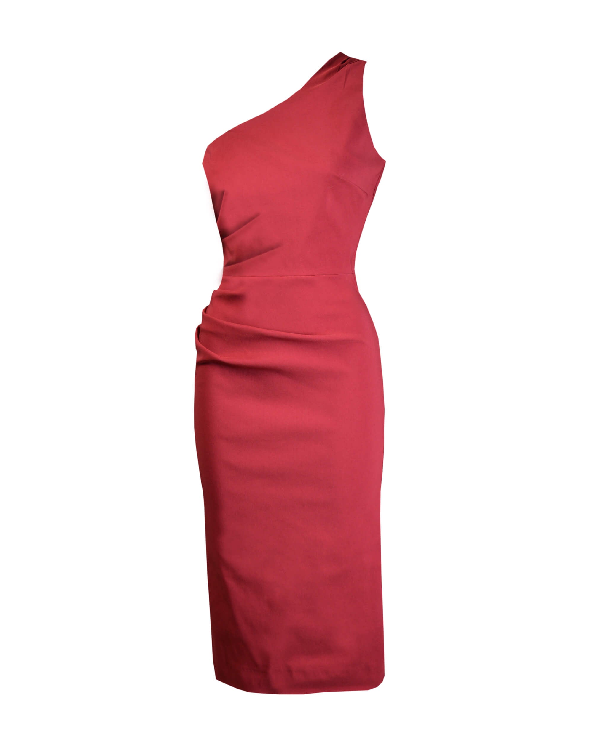 Foxy Lady 50s Wiggle Dress - Ferrari Red – House of Foxy